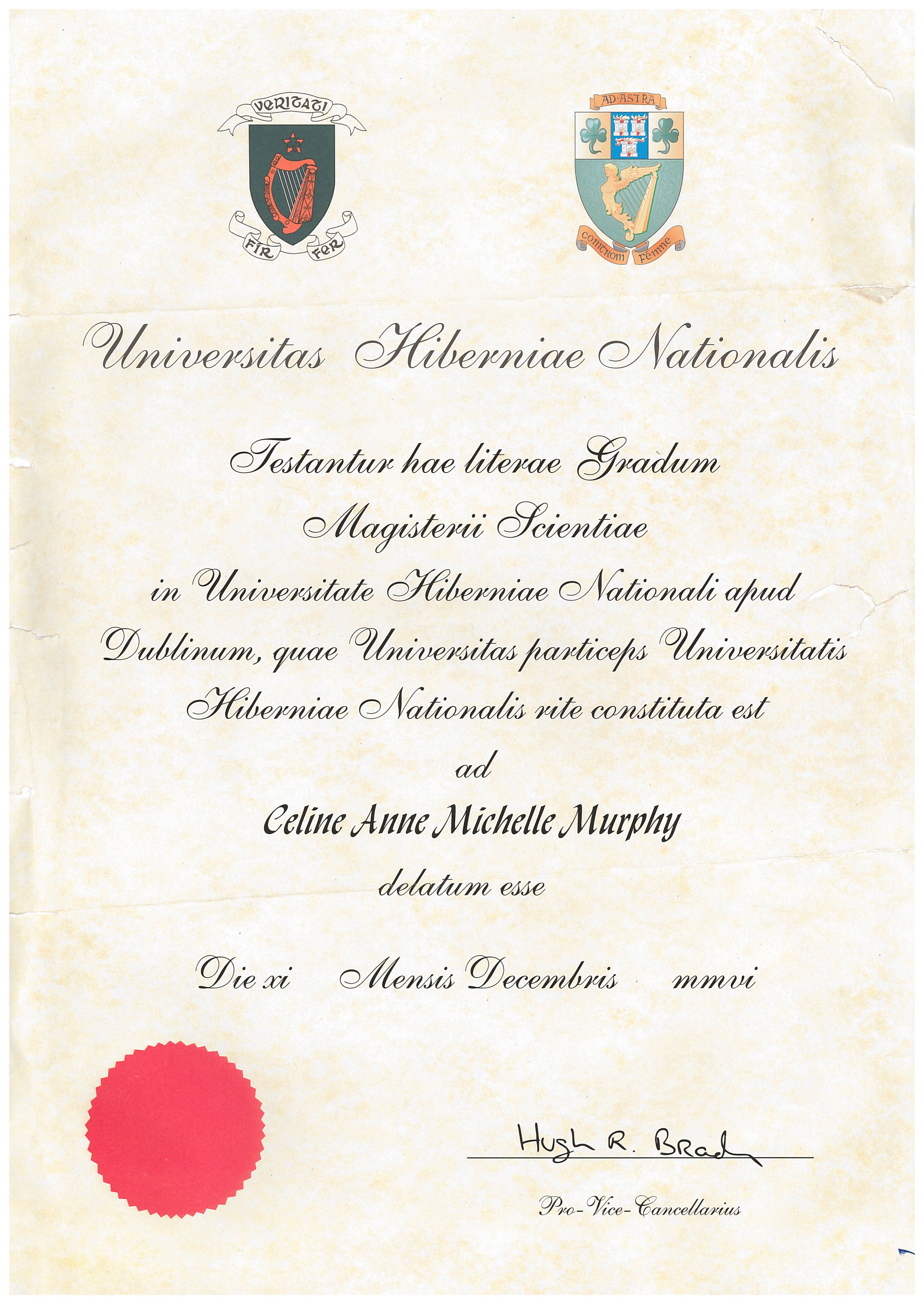 Masters in CBT